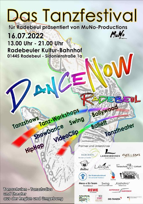 DanceNow Radebeul - Das Tanzfestival 16.07.2022