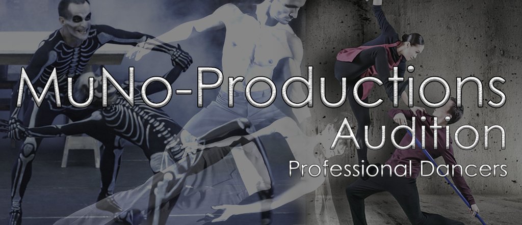 Professionelle Tänzer*in gesucht | MuNo-Productions