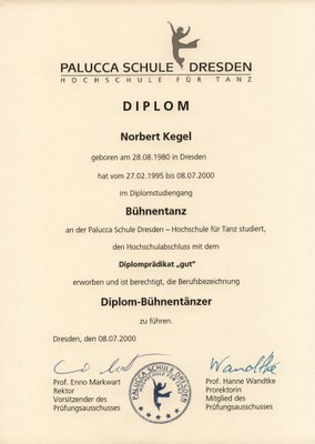 Diplom Norbert Kegel