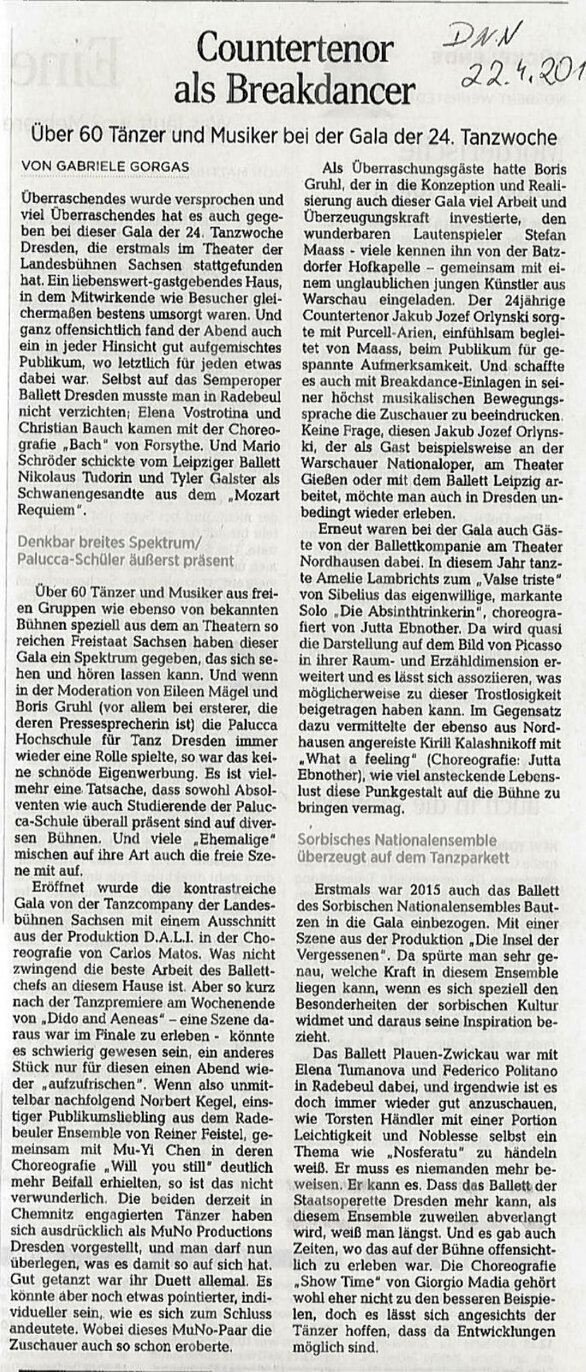 MuNo-Production, Dresdner Neueste Nachrichten
